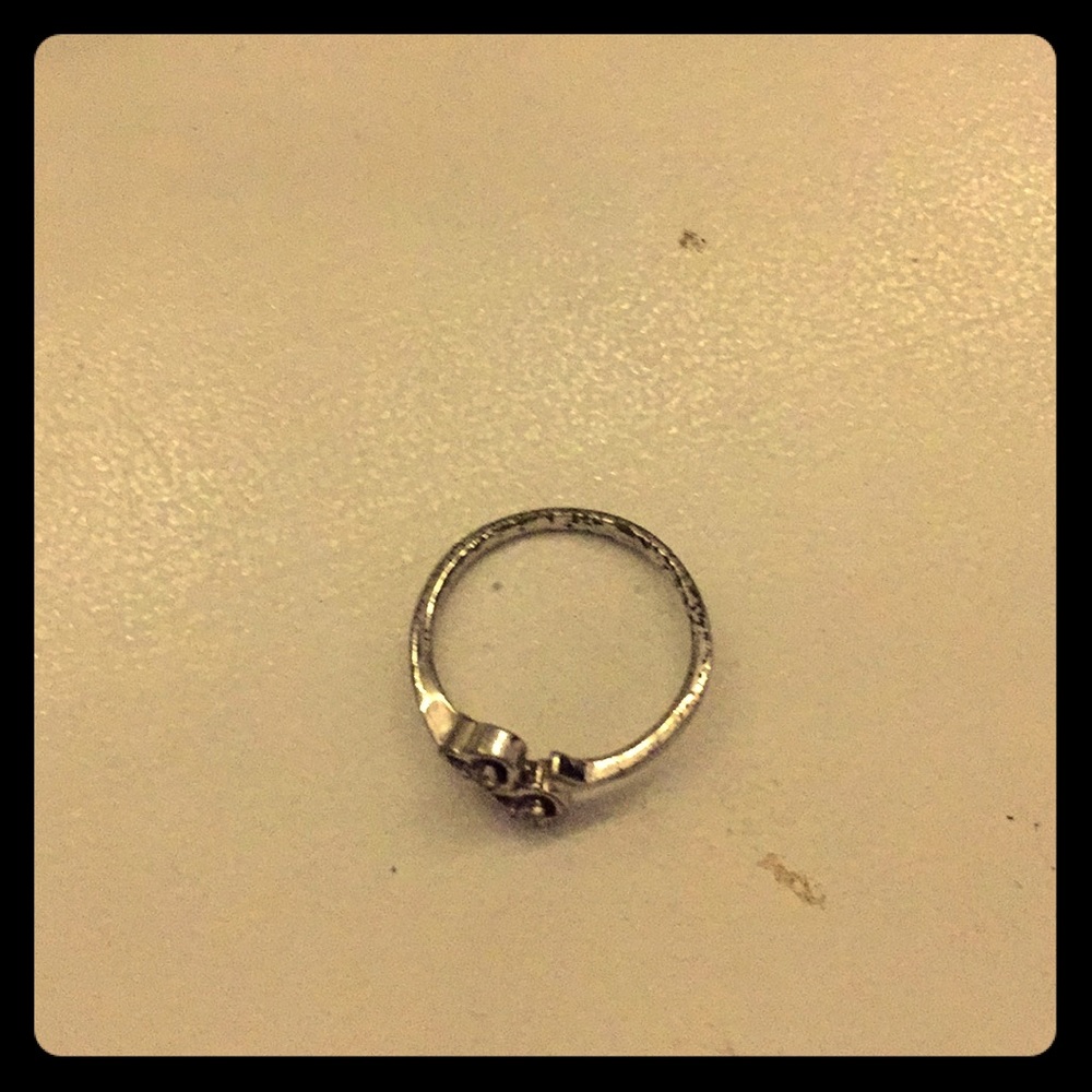 2 heart♥️ ring